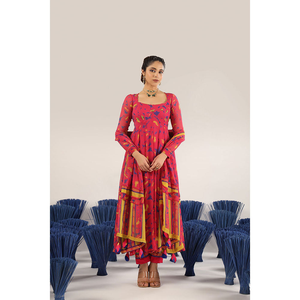 Baise Gaba Saaro Anarkali Kurta