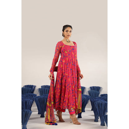 Baise Gaba Saaro Anarkali Kurta