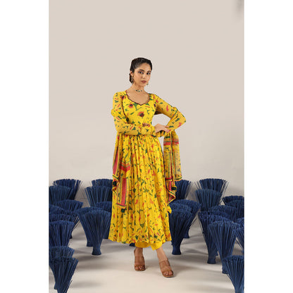 Baise Gaba Smiti Anarkali Kurta