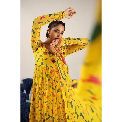 Baise Gaba Smiti Anarkali Kurta