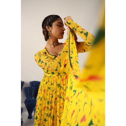 Baise Gaba Smiti Anarkali Kurta