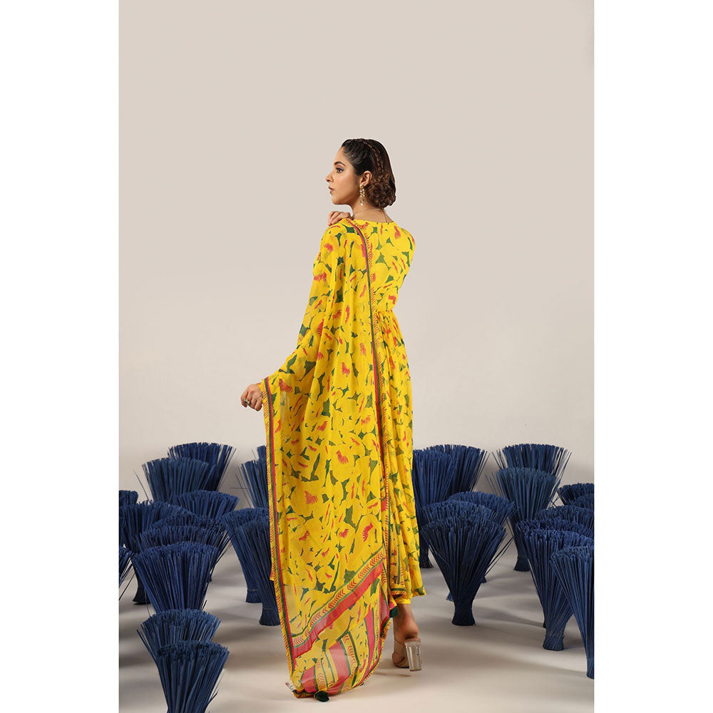 Baise Gaba Smiti Anarkali Kurta