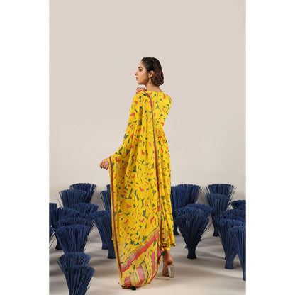 Baise Gaba Smiti Anarkali Kurta