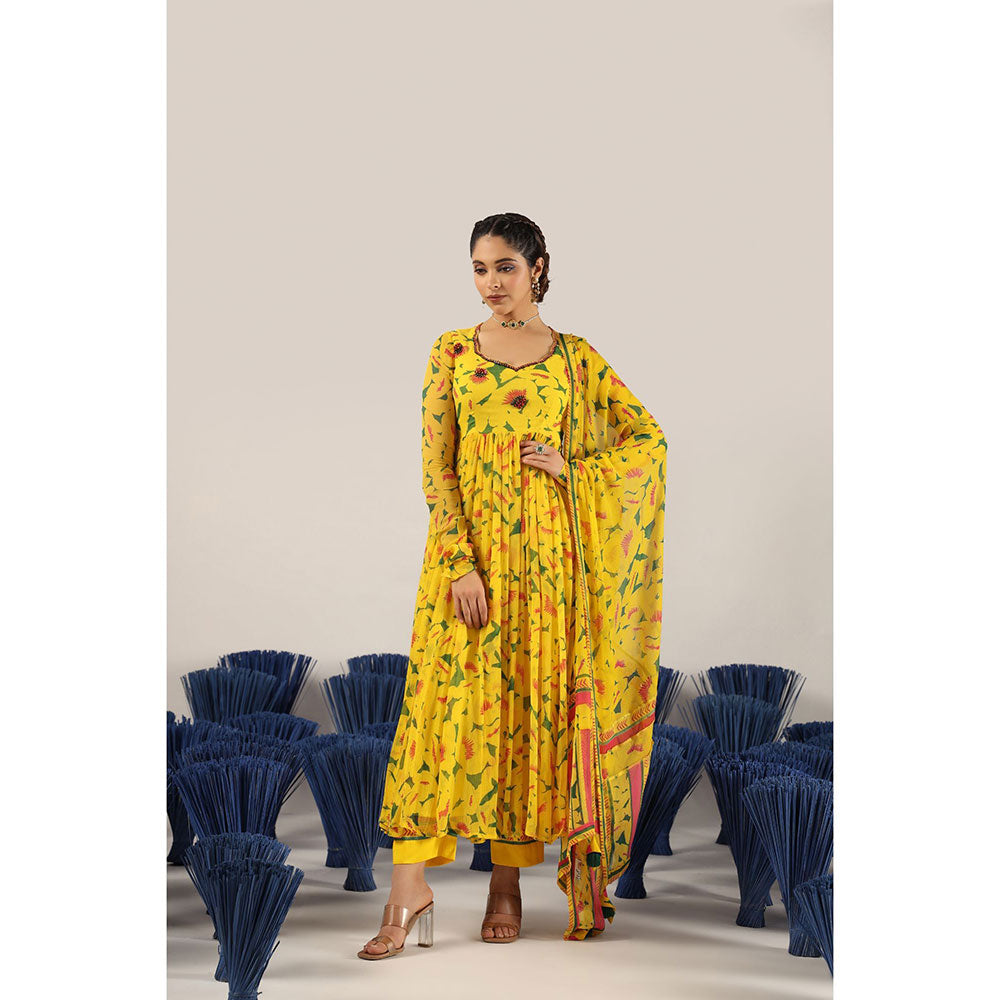 Baise Gaba Smiti Anarkali Kurta