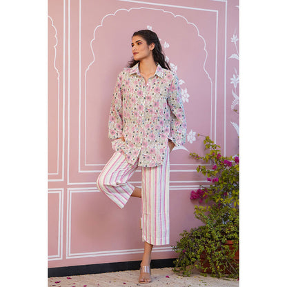Baise Gaba Stripes Delphine Pant