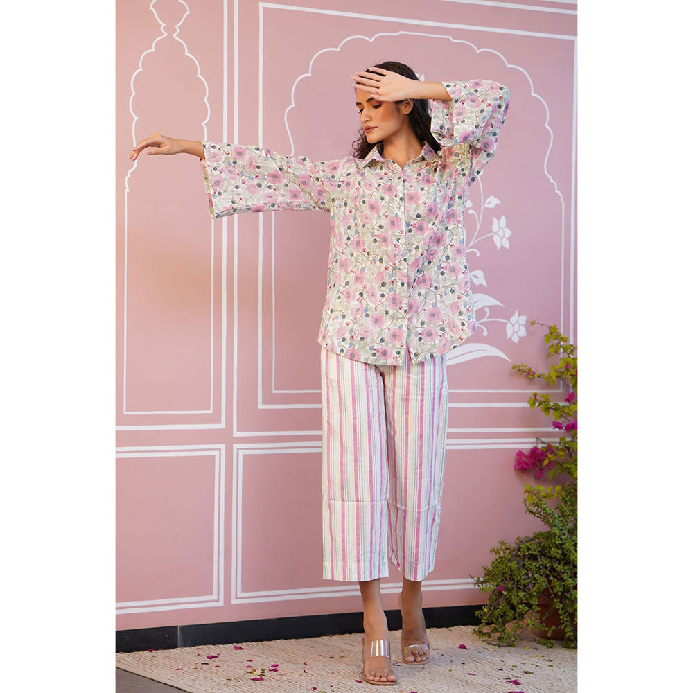 Baise Gaba Stripes Delphine Pant
