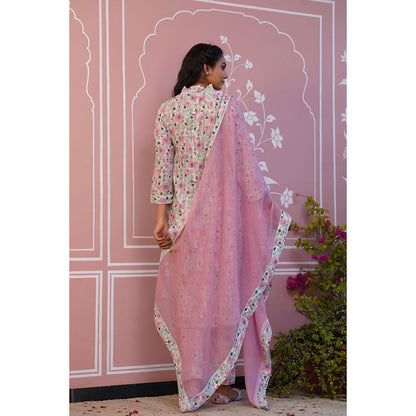 Baise Gaba Salmon Pant