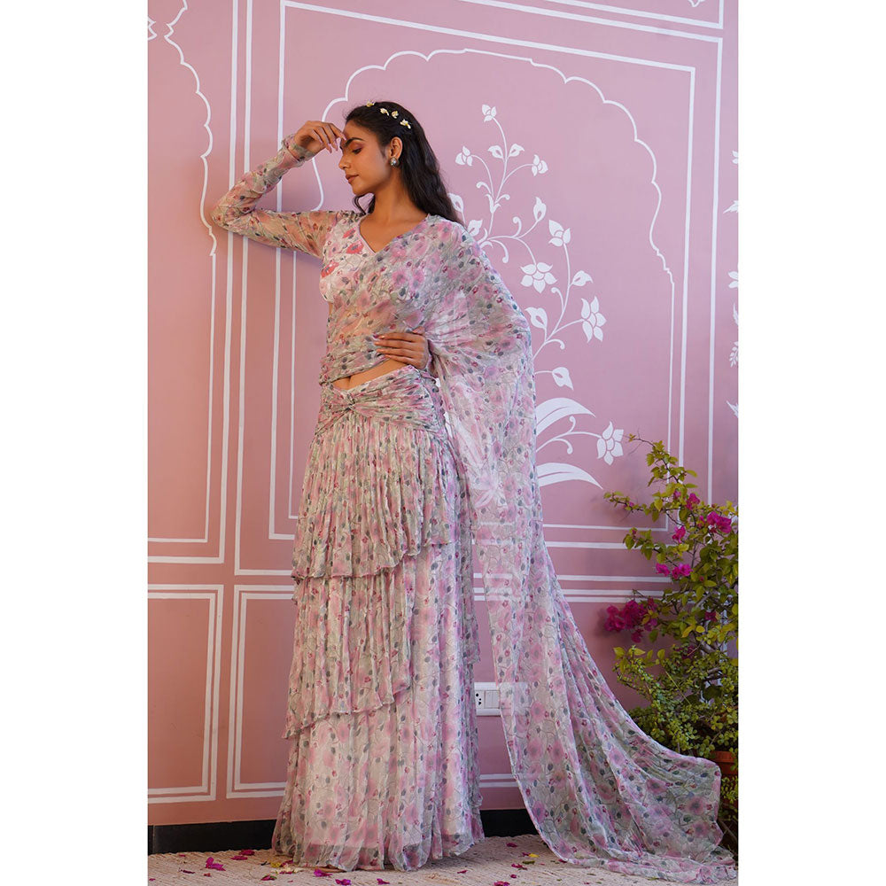 Baise Gaba Florescent Blouse