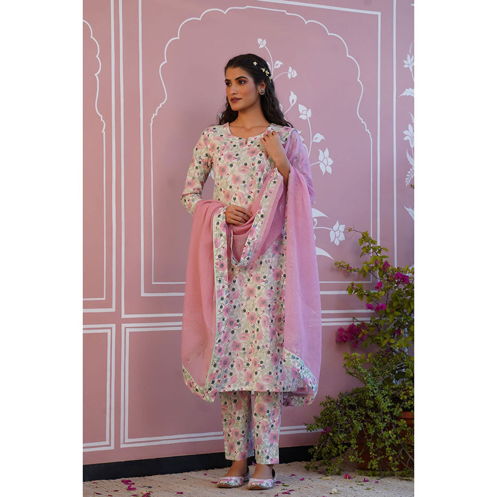 Baise Gaba Roseate Kurta