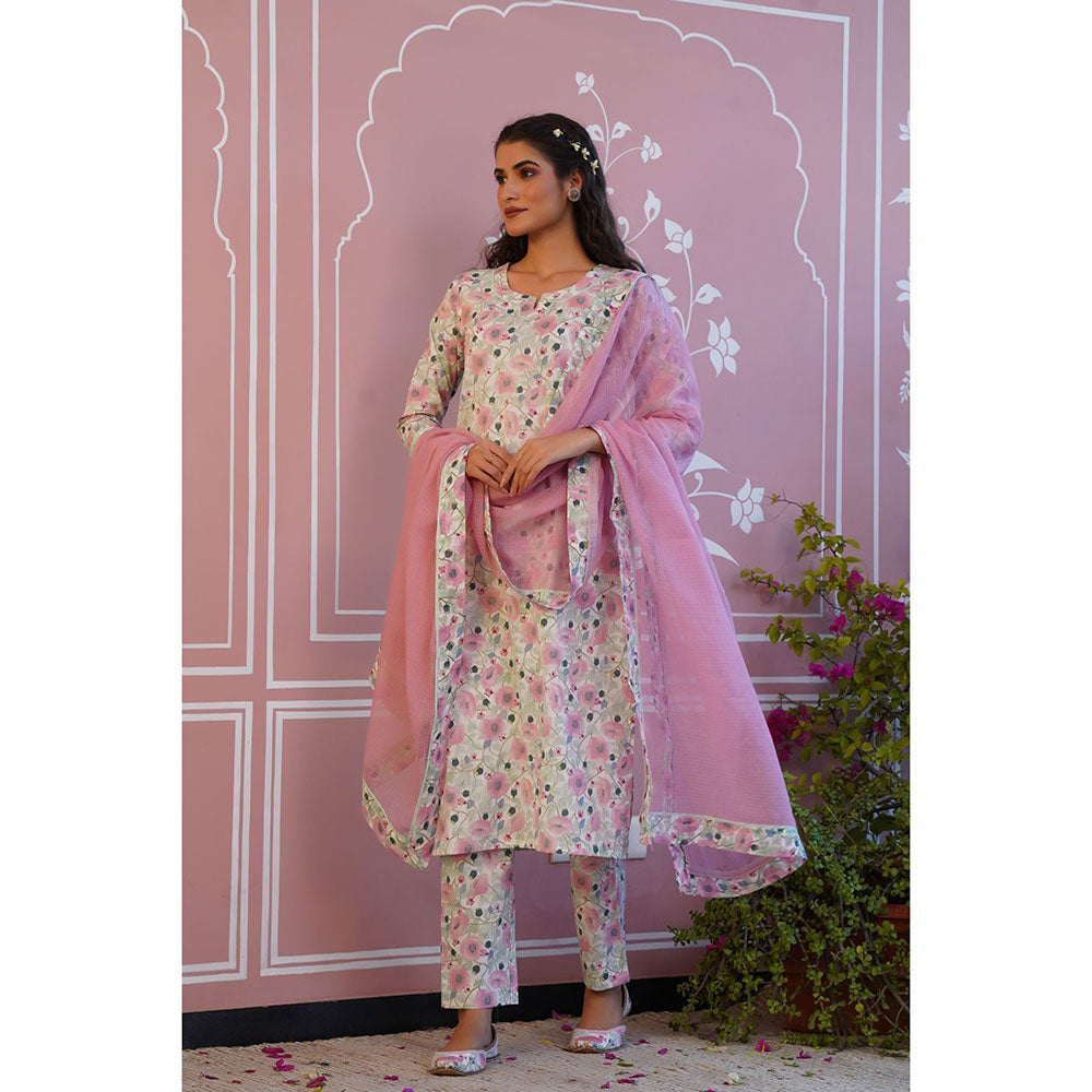 Baise Gaba Roseate Kurta