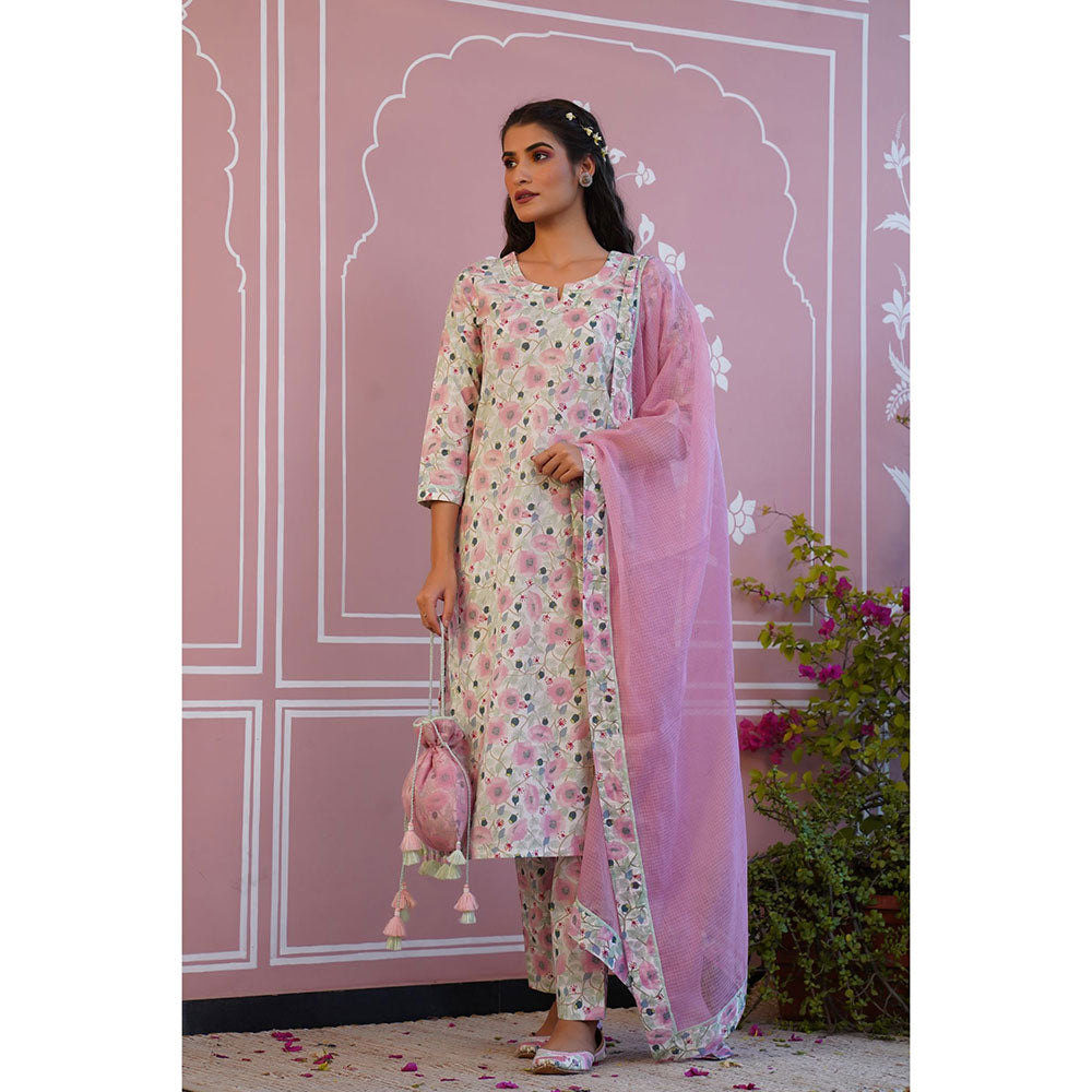Baise Gaba Roseate Kurta