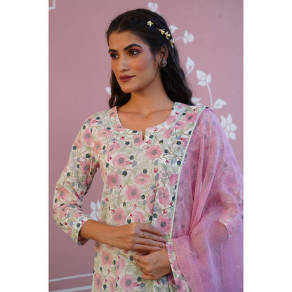 Baise Gaba Roseate Kurta