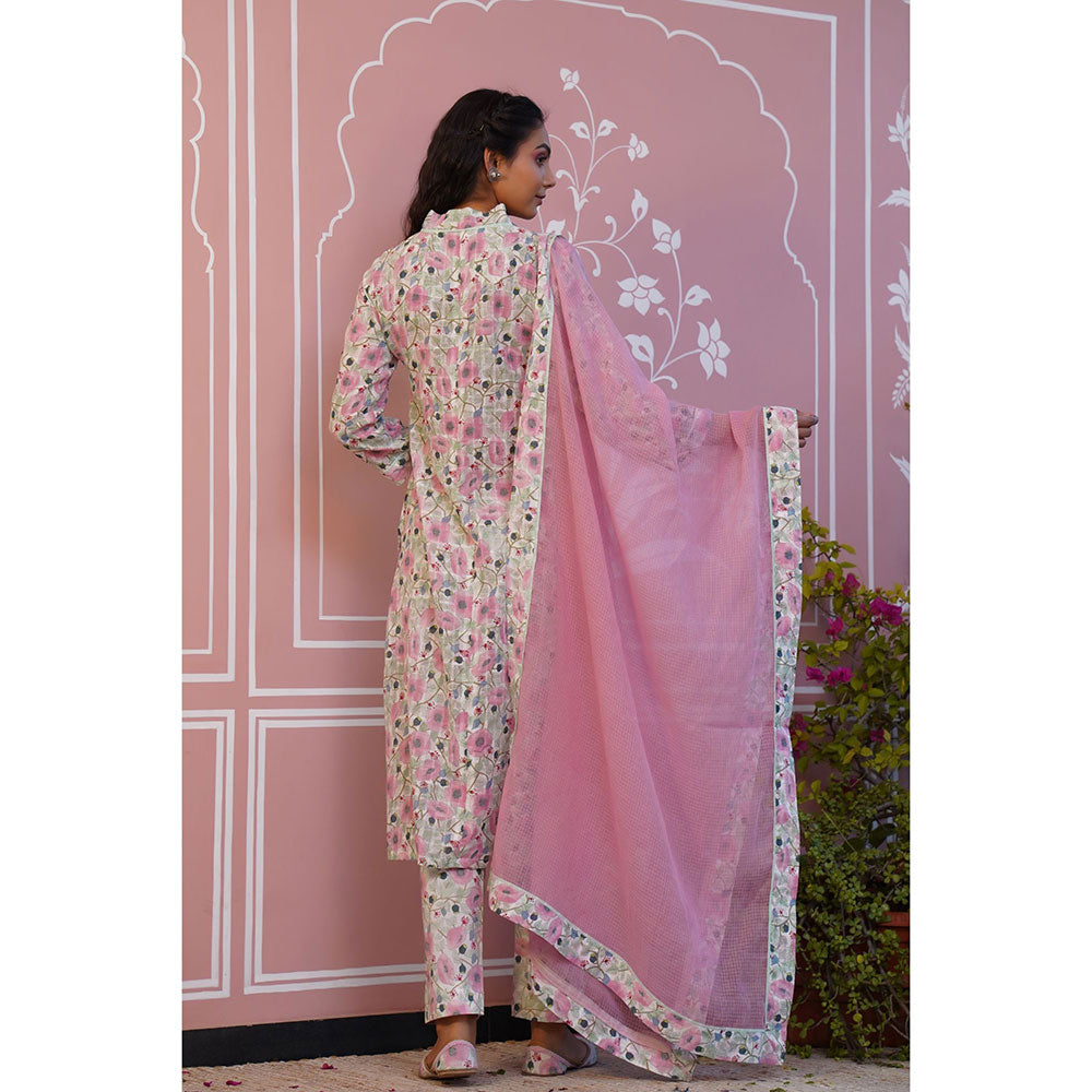 Baise Gaba Mellow Kurta (Set of 3)