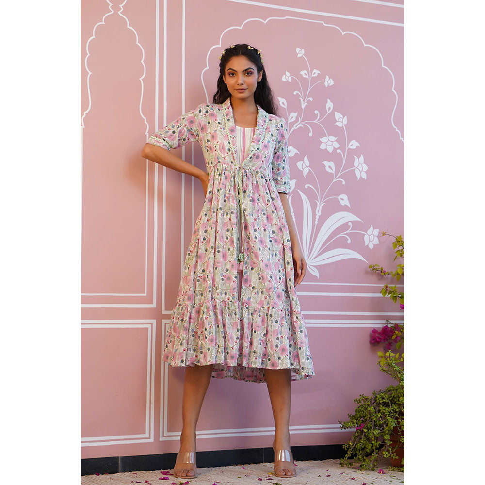 Baise Gaba Garden Glory Jacket Dress (Set of 2)