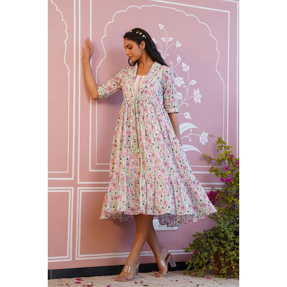 Baise Gaba Garden Glory Jacket Dress (Set of 2)