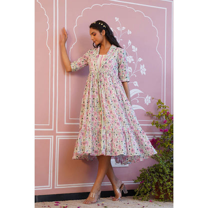 Baise Gaba Garden Glory Jacket Dress (Set of 2)
