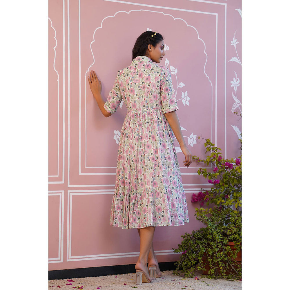 Baise Gaba Garden Glory Jacket Dress (Set of 2)
