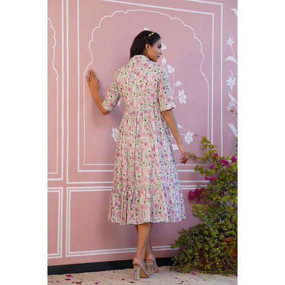 Baise Gaba Garden Glory Jacket Dress (Set of 2)