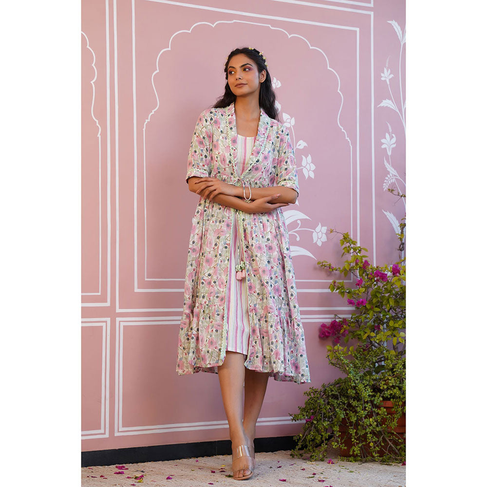 Baise Gaba Garden Glory Jacket Dress (Set of 2)