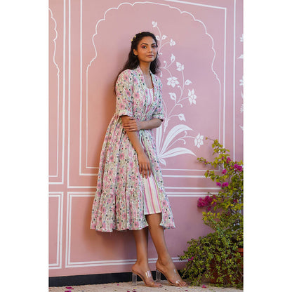 Baise Gaba Garden Glory Jacket Dress (Set of 2)