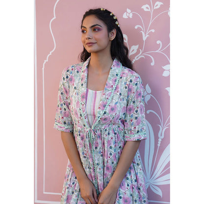 Baise Gaba Garden Glory Jacket Dress (Set of 2)
