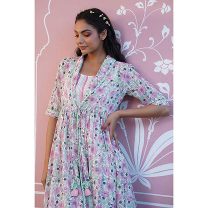 Baise Gaba Garden Glory Jacket Dress (Set of 2)