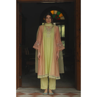 Begum Pret Miren Suit - Mint (Set of 4)