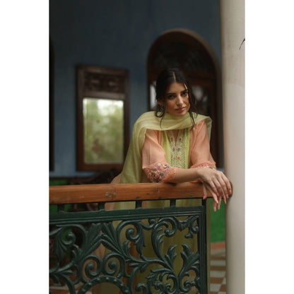 Begum Pret Miren Suit - Mint (Set of 4)