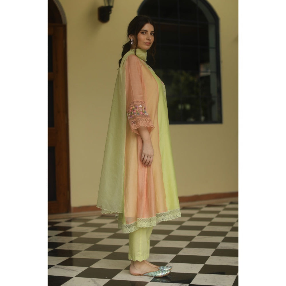 Begum Pret Miren Suit - Mint (Set of 4)