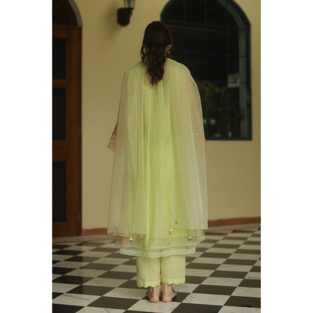 Begum Pret Miren Suit - Mint (Set of 4)