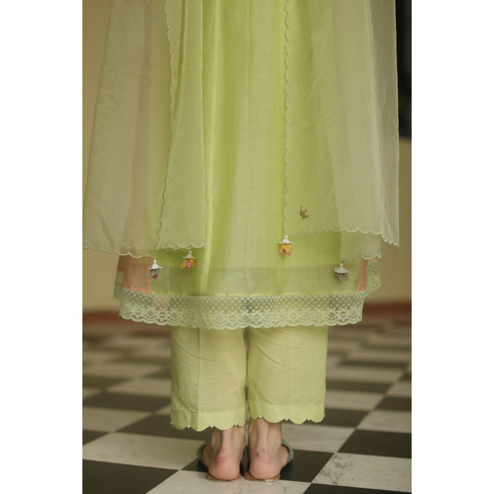 Begum Pret Miren Suit - Mint (Set of 4)
