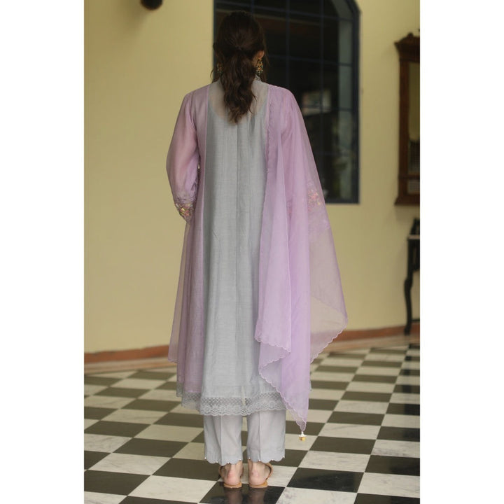 Begum Pret Miren Suit - Grey (Set of 4)
