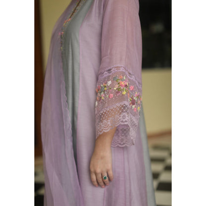 Begum Pret Miren Suit - Grey (Set of 4)