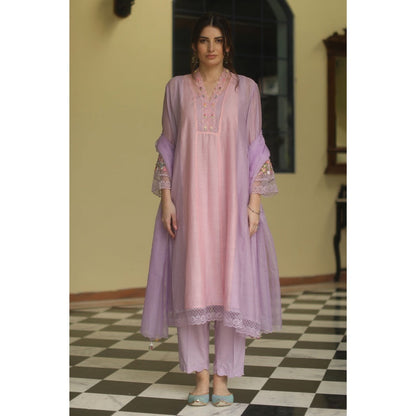 Begum Pret Miren Suit - Pink (Set of 4)