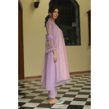 Begum Pret Miren Suit - Pink (Set of 4)