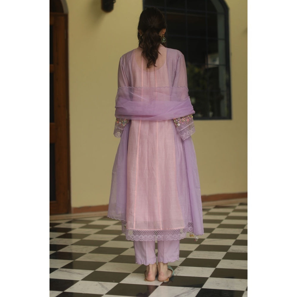 Begum Pret Miren Suit - Pink (Set of 4)