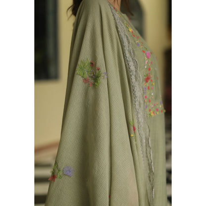 Begum Pret Iris Suit - Olive (Set of 4)