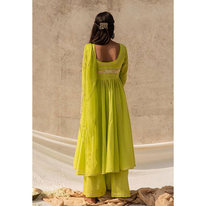 Baise Gaba Green Asmi Ojaswi Lime Set
