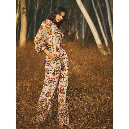 Baise Gaba Grey Cassia Pants
