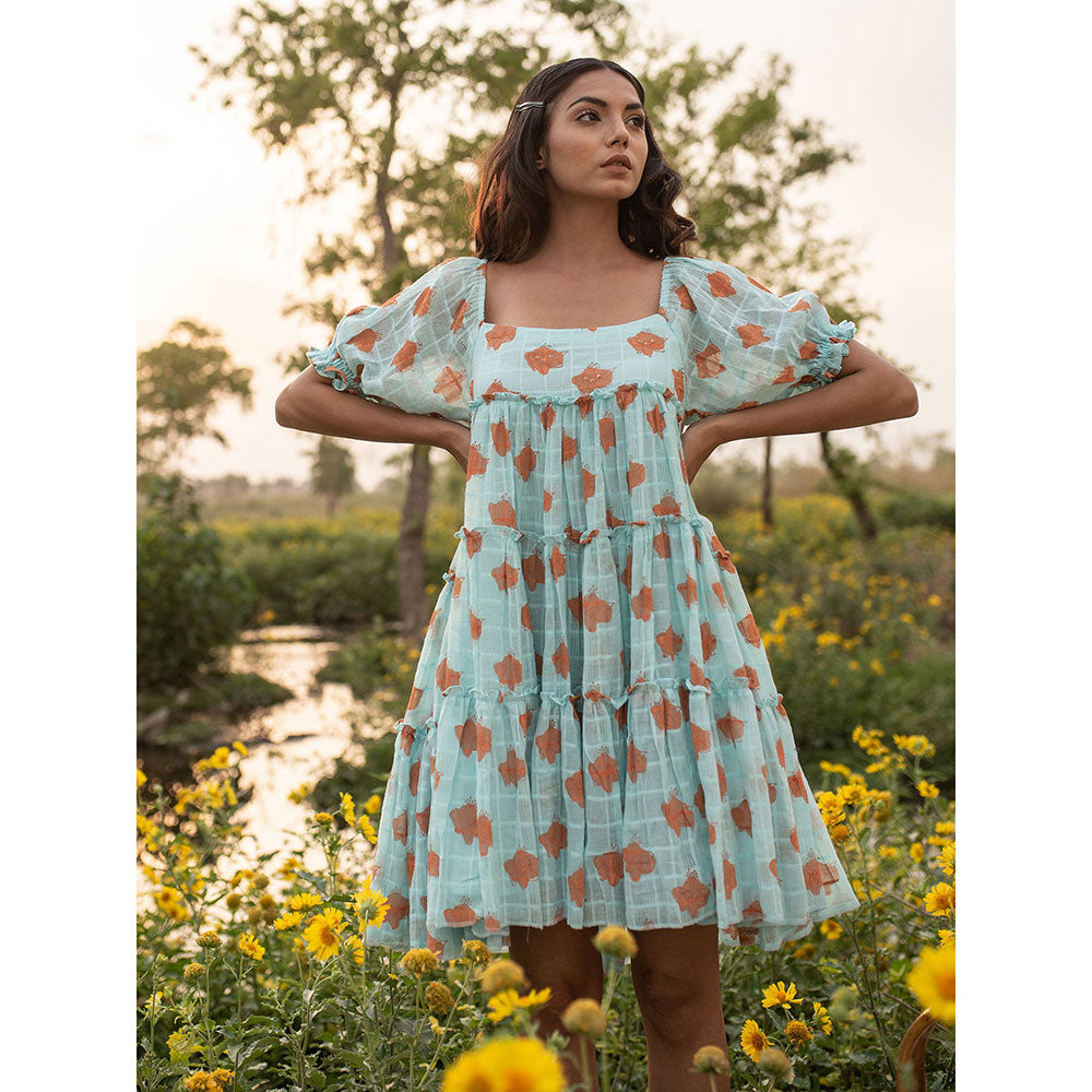 Baise Gaba Blue Triandrus Dress