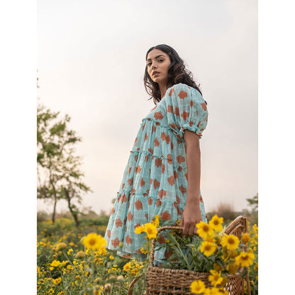 Baise Gaba Blue Triandrus Dress