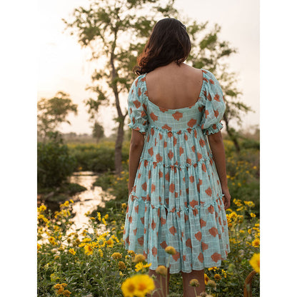 Baise Gaba Blue Triandrus Dress
