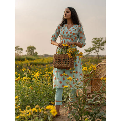 Baise Gaba Blue Pants