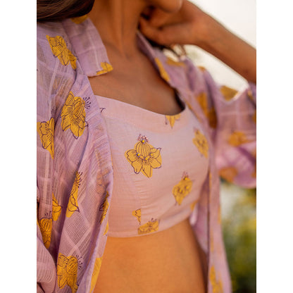 Baise Gaba Lavender Tete Top