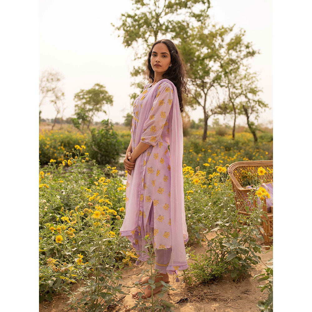 Baise Gaba Lavender Lavender Pants