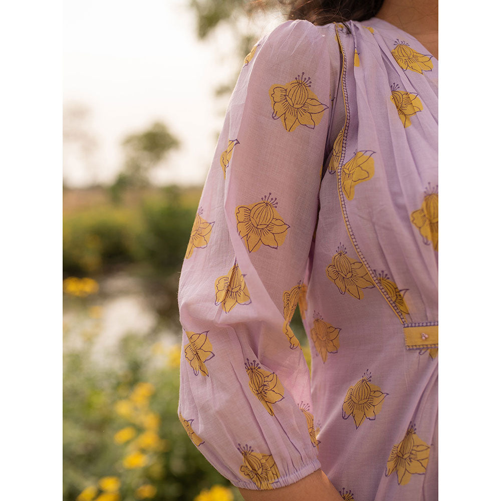 Baise Gaba Lavender Lavender Pants