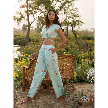 Baise Gaba Blue Chime Pants (Set of 2)