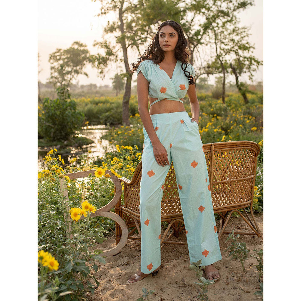 Baise Gaba Blue Chime Pants (Set of 2)