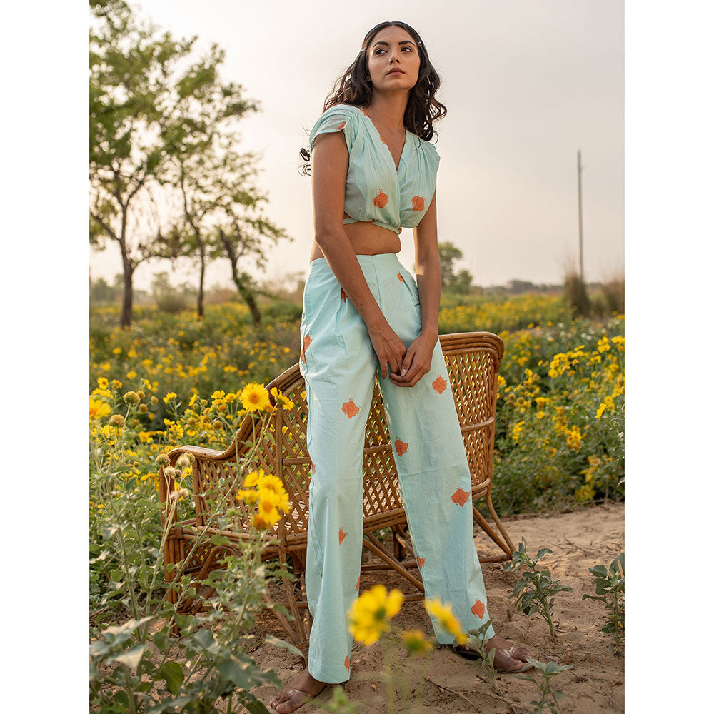 Baise Gaba Blue Follies Top