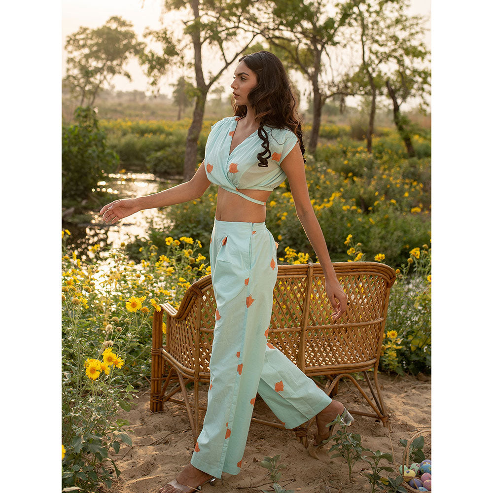Baise Gaba Blue Follies Top
